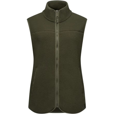 Mouwloze fleece voor dames Regatta Frankie Borg B/W