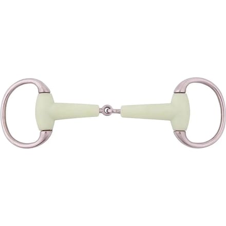 Olijfbit voor paarden BR Equitation Apple Mouth
