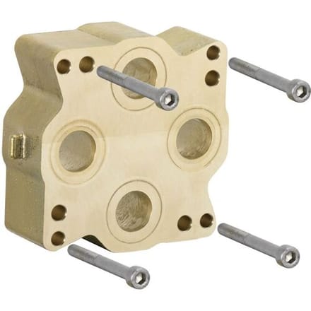 Kludi flush-mounted extension for fine installation sets 7300600-00