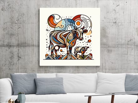 Kunstprint | Wanddecoratie | Canvas | 20 × 20 cm