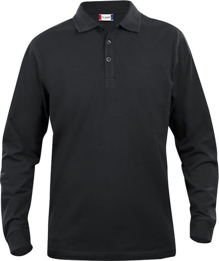 Clique Classic Lincoln L/S 028245 - Zwart - M