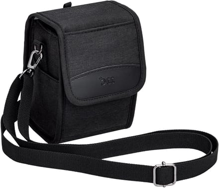 Compacte Camera Tas voor Reis met Ruimte voor Diverse Modellen en Lenzen, Bescherming en Draagbaarheid
