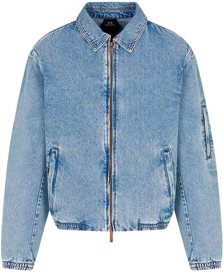 Armani Exchange Xm000383_af13367 Jas Blauw L Man