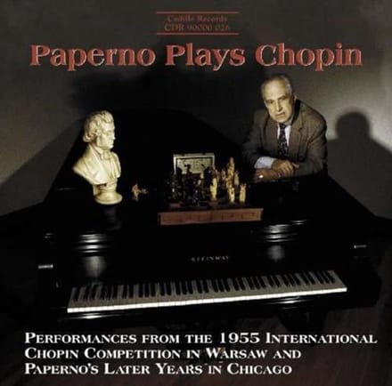 Dmitry Paperno - Paperno Plays Chopin (CD)