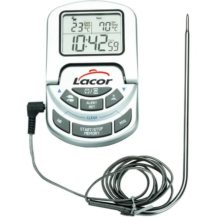 Digitale thermometer met sonde Lacor