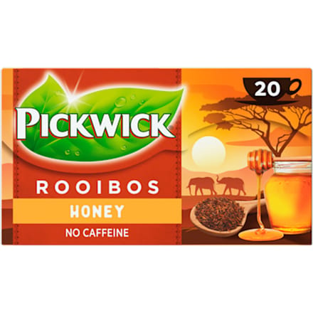 Pickwick - Rooibos Honing - 20 zakjes