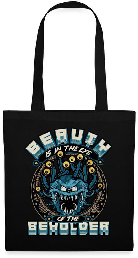 Dungeons And Dragons Beauth Is In Eye Of Beholder Tas Van Stof Schoudertas