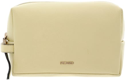 PICARD toilettas Java 1 Toiletry Bag Vanilla Lichtgeel