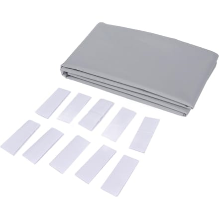 Écran de projecteur 100 pouces Pliable Sans plis Double face Matériau Premium Épaisse Surface Lisse Écran de projection