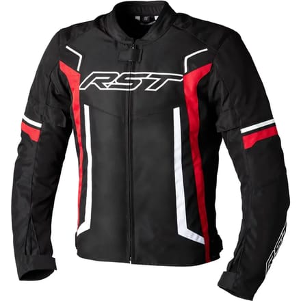 RST Pilot Evo Jas Zwart Rood Wit - Jas