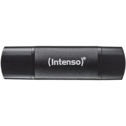 Intenso Flex Line USB-stick Retail 256 GB Zwart 3544492 USB-A 3.2 Gen 1, USB-C 3.2 Gen 1
