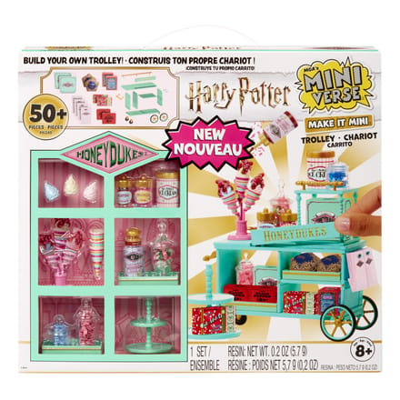 Miniverse Make it Mini Harry Potter Honeydukes Swe Poppetjes en figuren
