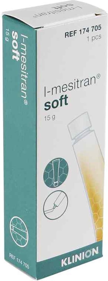 Mesitran Soft Honinggel - 2x15 gram voordeelverpakking