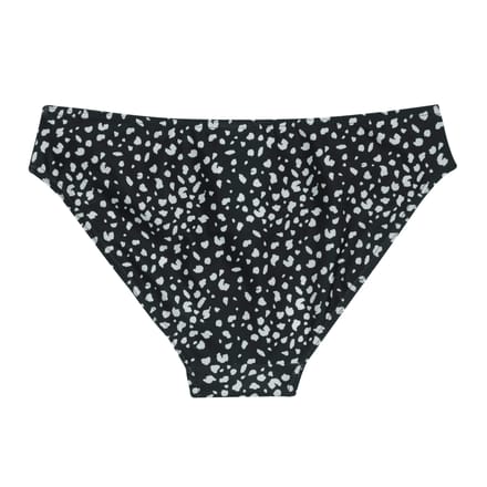 Regatta Dames/Dames Aceana Polka Dot Bikinibroekje (Zwart/Wit)