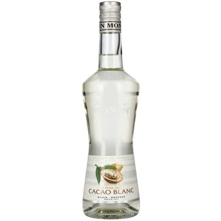 La Liqueur de Monin WEIßER KAKAO 20% Vol. 0,7l