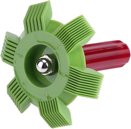 OmGoods - Dailygoody - Plastic Air Conditioner Fin Comb - Radiator en Condensor Reiniger en Repareertool