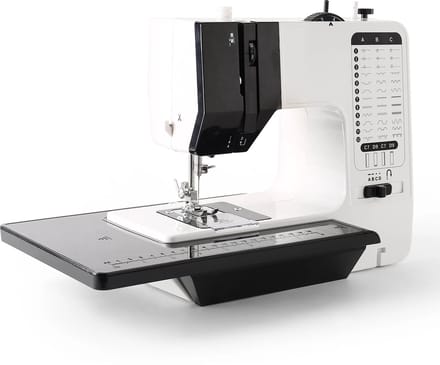 Benelux Select Stikmachine – Stikmachine Voor Beginners – Naaimachine Beginners – Met Accessoires – Mini - 7,2 W - 34,5 x 11,7 x 20 cm