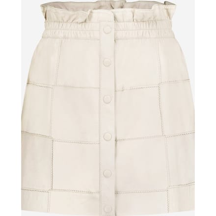 Ibana Sarida Antique White Taglia: 32 | Minigonne Outlet | Donna | Bianco