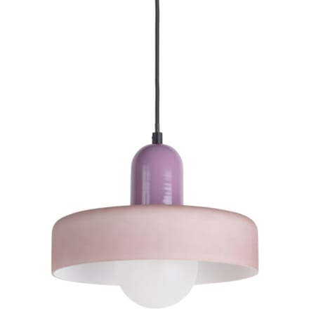 Leitmotiv hanglamp opaco grato light mauve & lavender