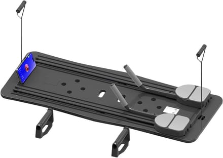 Fitness Board - Thuis Gym - Core Training - Automatische Rebound - 96x40x3 cm - Zwart