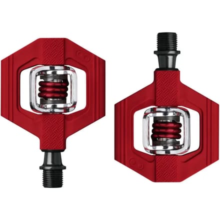 Crankbrothers Candy 1 Pedalen, rood