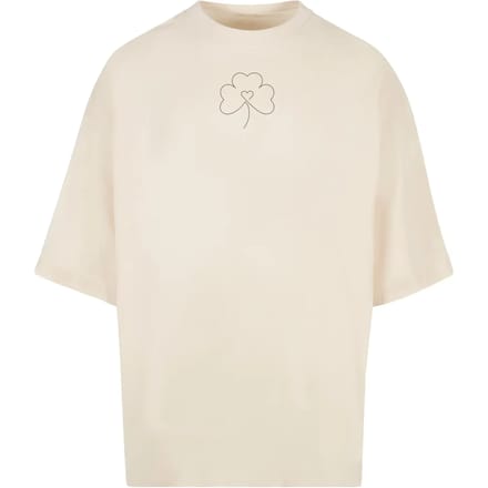 T-shirt Merchcode Spring - Leaf Clover Flower Huge