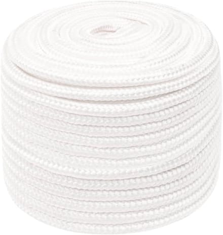 Scheepslijn - Touw - Watersport - Sterk Polypropyleen - 14 mm 100 m - Wit