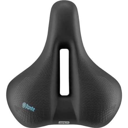Zadel met centraal geheugengat ontspannen Selle Royal Float Loisir