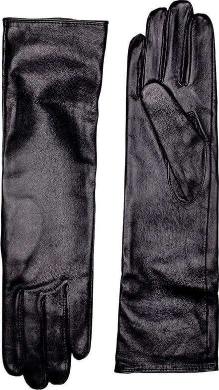 Laimbock lange handschoenen Isla zwart - 7.5