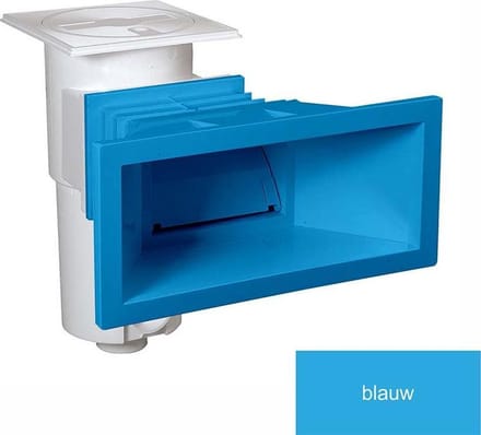 Aquareva Brede skimmer Blauw - 58 x 40 x 47 cm