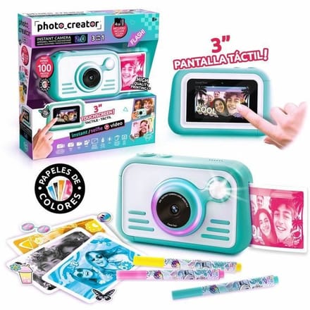 Canal Toys - Creator - Instant Camera Fotopapier - CLK 046