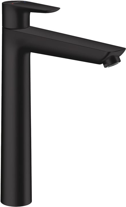 hansgrohe Talis E - Wastafelmengkraan - Ééngreeps bediening - Zonder waste - 240mm maat - Mat Zwart