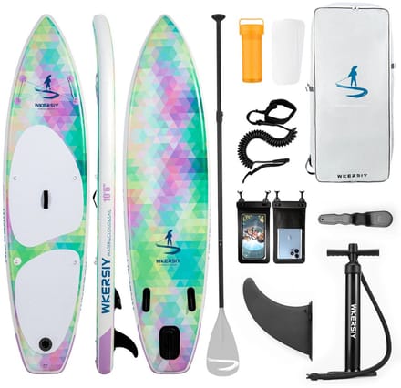 Bovista Sup Board - Opblaasbaar - Supboard - Sup Boards - Paddle - Kayak - Inclusief Accessoires