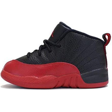 Jordan 12 Retro Flu Game 2016 TD 850000-002 26 black