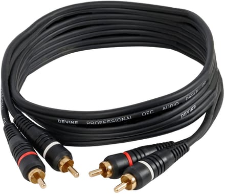 Devine VB5200 2x RCA male - 2x RCA male 20.00 m