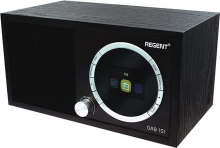DAB+/FM Draagbare Radio met Bluetooth - Compacte Digitale Tuner en Radiowekker