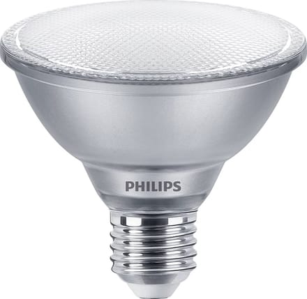 Philips Master Value LED Lamp Reflector E27 PAR30 9.5W 820lm 25D - 940 Koel Wit | Beste Kleurweergave - Dimbaar - Vervangt 75W
