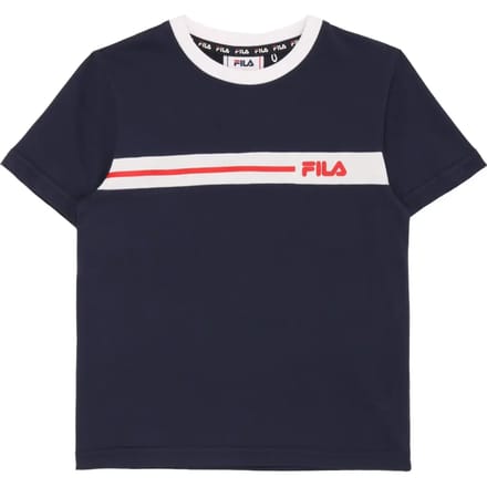 Kinder-T-shirt Fila Faverga regular graphic