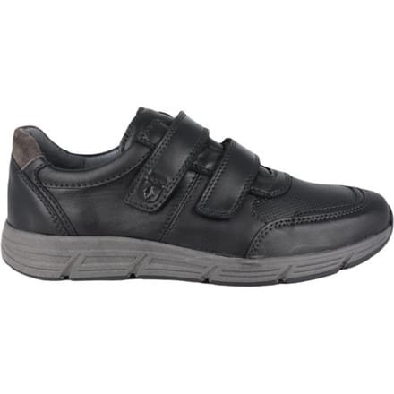 Waldläufer Haslo - heren sneaker - Zwart - maat 46.5 (EU) 11.5 (UK)