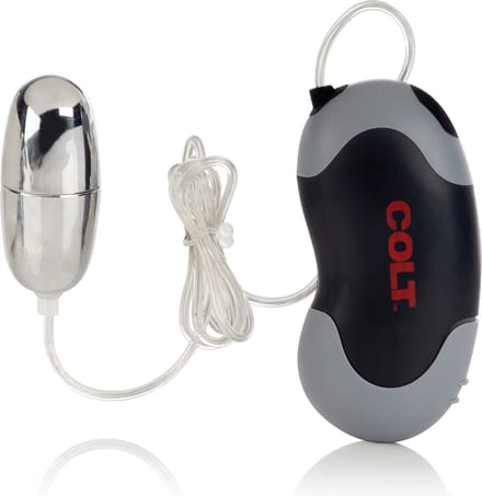 Colt Xtreme Turbo Bullet - Vibrator - Zwart - Ø 30 mm
