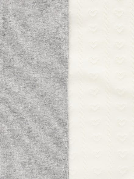 Vertbaudet Set van 2 paar panty's voor meisjes