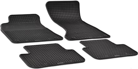 Automatten voor Audi A4 B8 (2007-2015), Audi A5 Sportback (2009-2016) - 4-delig - Rubber