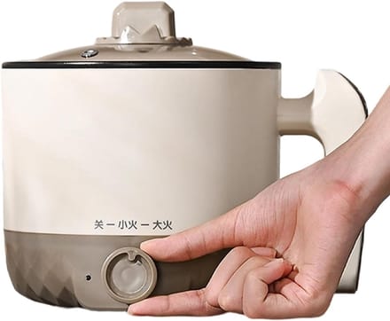 Kaarssmelter - Smeltpot - Doe-het-zelf hobby - Elektrische temperatuurregeling - 18 liter - Wit