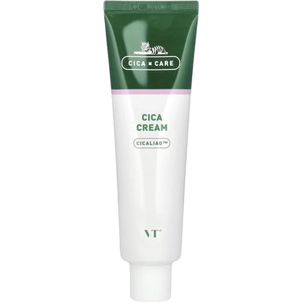 VT Cosmetics, Crème Cica, 3,38 fl oz (100 ml) white