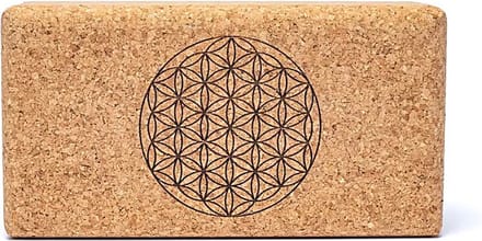 Yogi & Yogini - Yoga - prop - steunblok - kurk - bloem des levens - mandala
