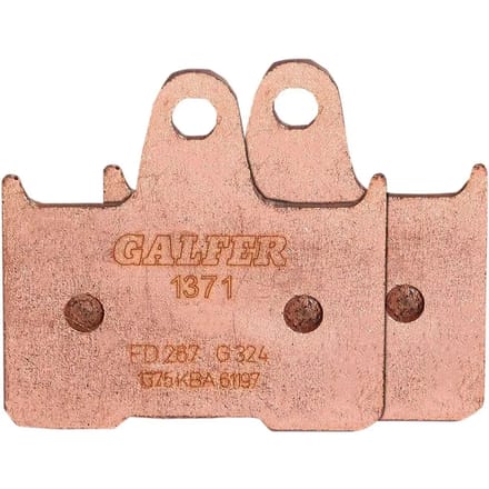 Galfer Fd267g1371 Gesinterde Remblokken Goud