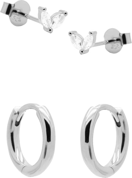 Karma 925 Sterling Silver The Fave Earparty EPV21S