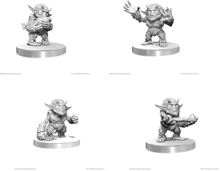 D&D Nolzur's Marvelous Miniatures Yeti Tykes