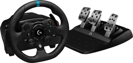 Logitech G923 SE TRUEFORCE Racing Wheel & Pedals - Xbox One | Series S&X & PC - Wired Controller - Microsoft Xbox One