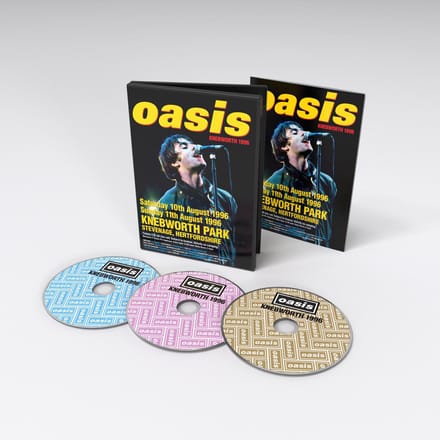 Knebworth 1996 (3DVD)